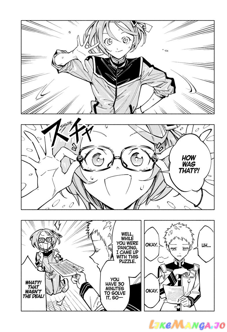 Angou Gakuen no Iroha (Cipher Academy) chapter 3 - page 14
