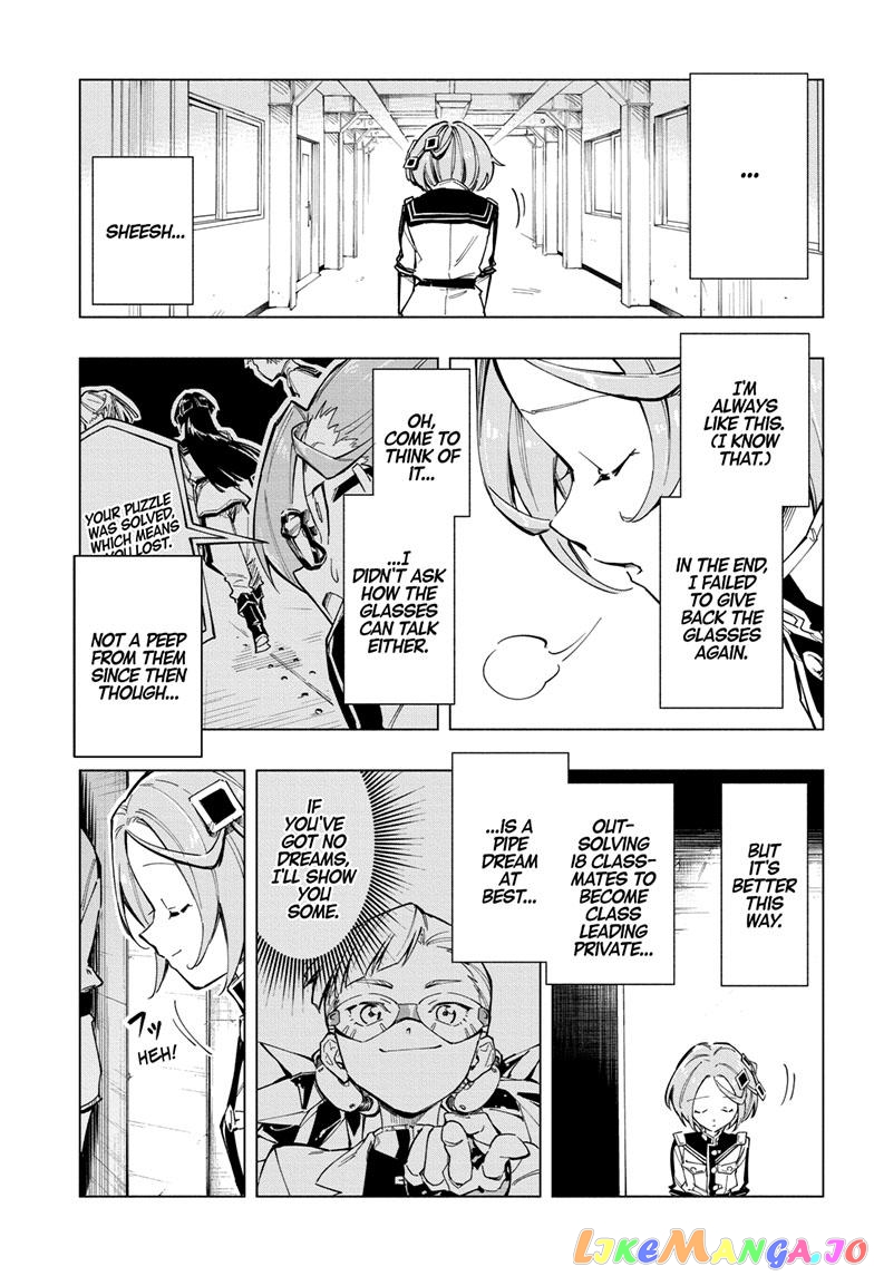 Angou Gakuen no Iroha (Cipher Academy) chapter 3 - page 8
