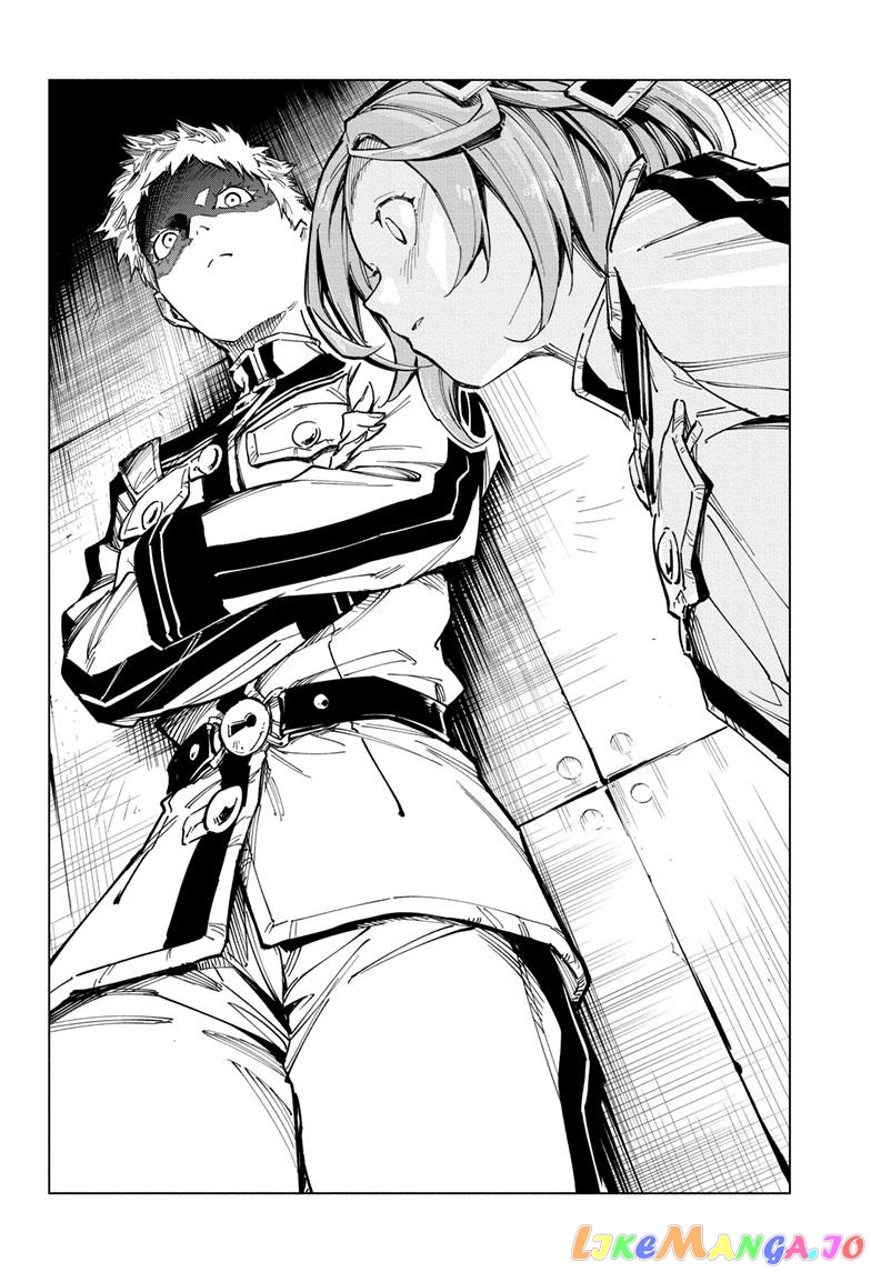 Angou Gakuen no Iroha (Cipher Academy) chapter 3 - page 9