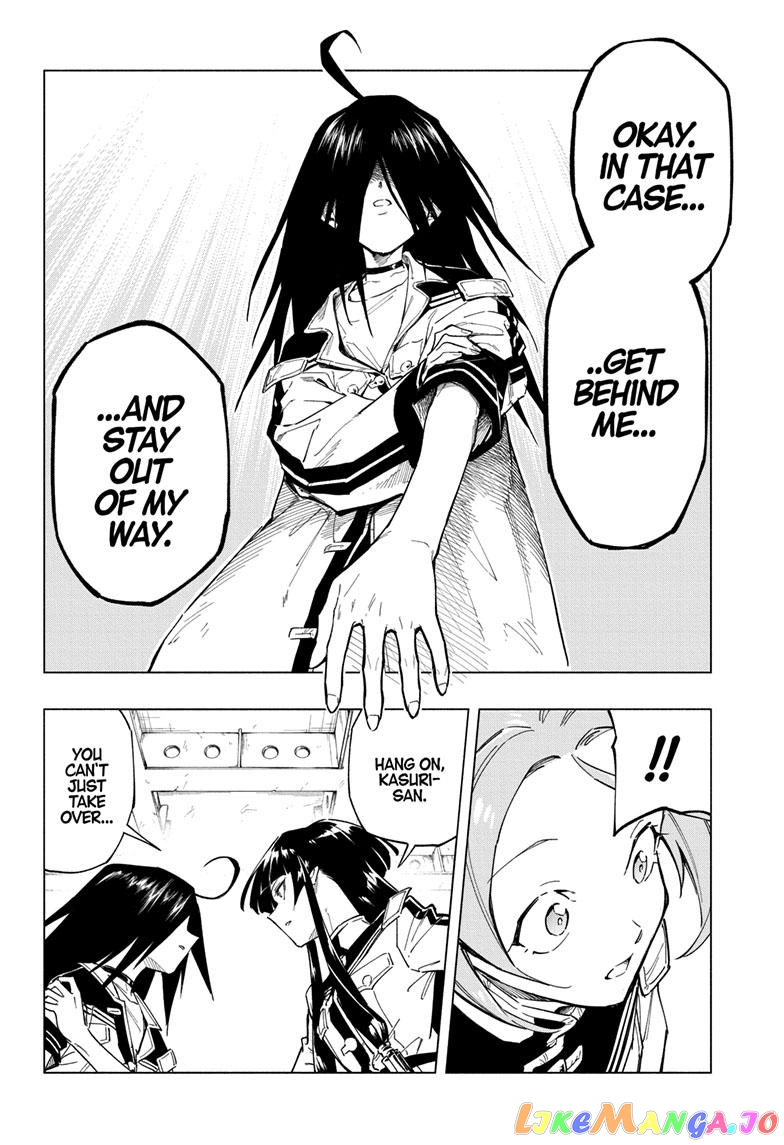 Angou Gakuen no Iroha (Cipher Academy) chapter 6 - page 11