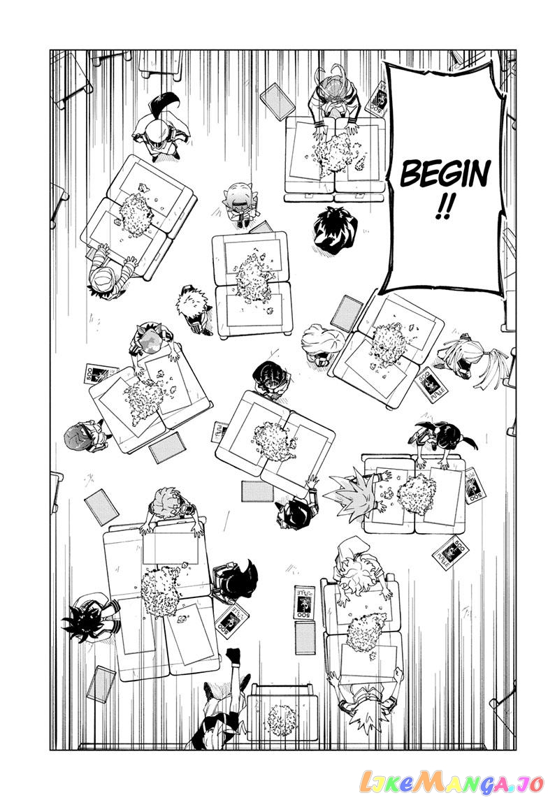Angou Gakuen no Iroha (Cipher Academy) chapter 6 - page 8
