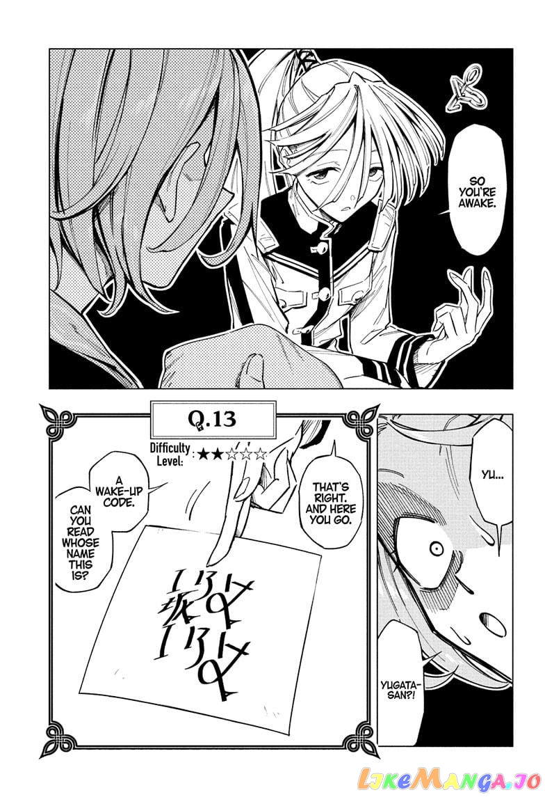 Angou Gakuen no Iroha (Cipher Academy) chapter 9 - page 17