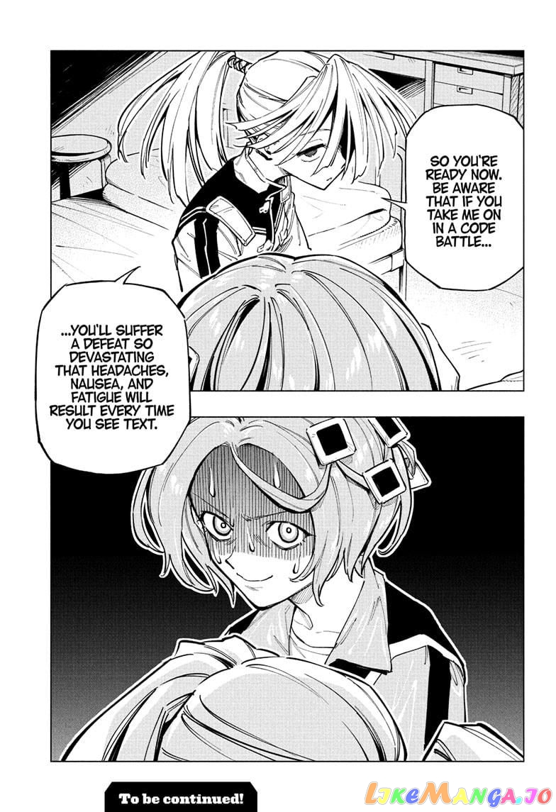 Angou Gakuen no Iroha (Cipher Academy) chapter 9 - page 19