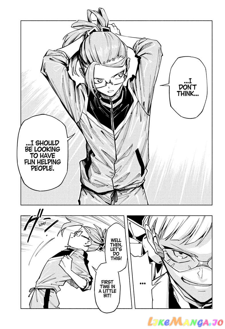 Angou Gakuen no Iroha (Cipher Academy) chapter 9 - page 5