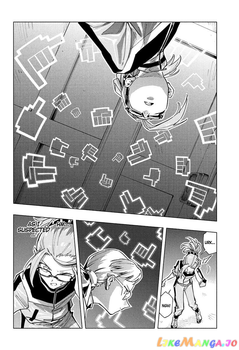 Angou Gakuen no Iroha (Cipher Academy) chapter 9 - page 8
