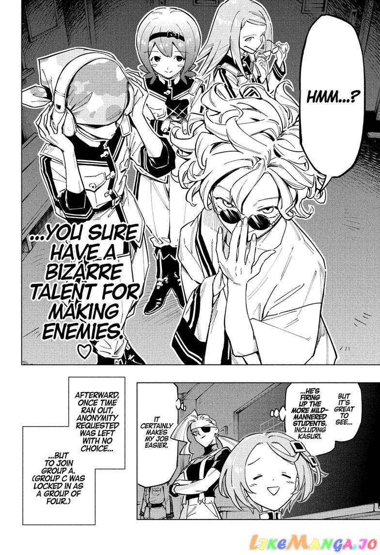 Angou Gakuen no Iroha (Cipher Academy) chapter 14 - page 15