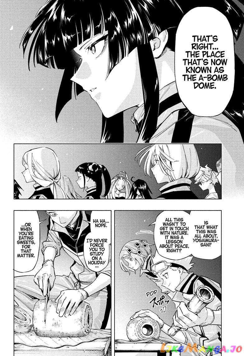 Angou Gakuen no Iroha (Cipher Academy) chapter 17 - page 15
