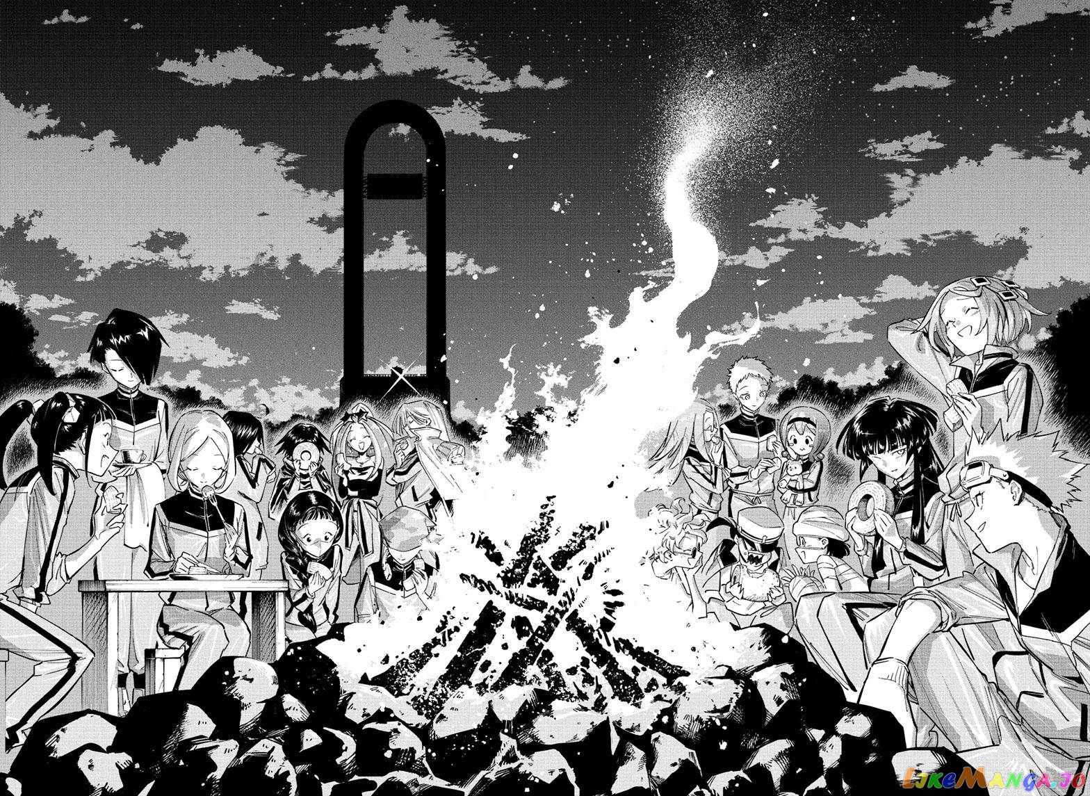 Angou Gakuen no Iroha (Cipher Academy) chapter 17 - page 17