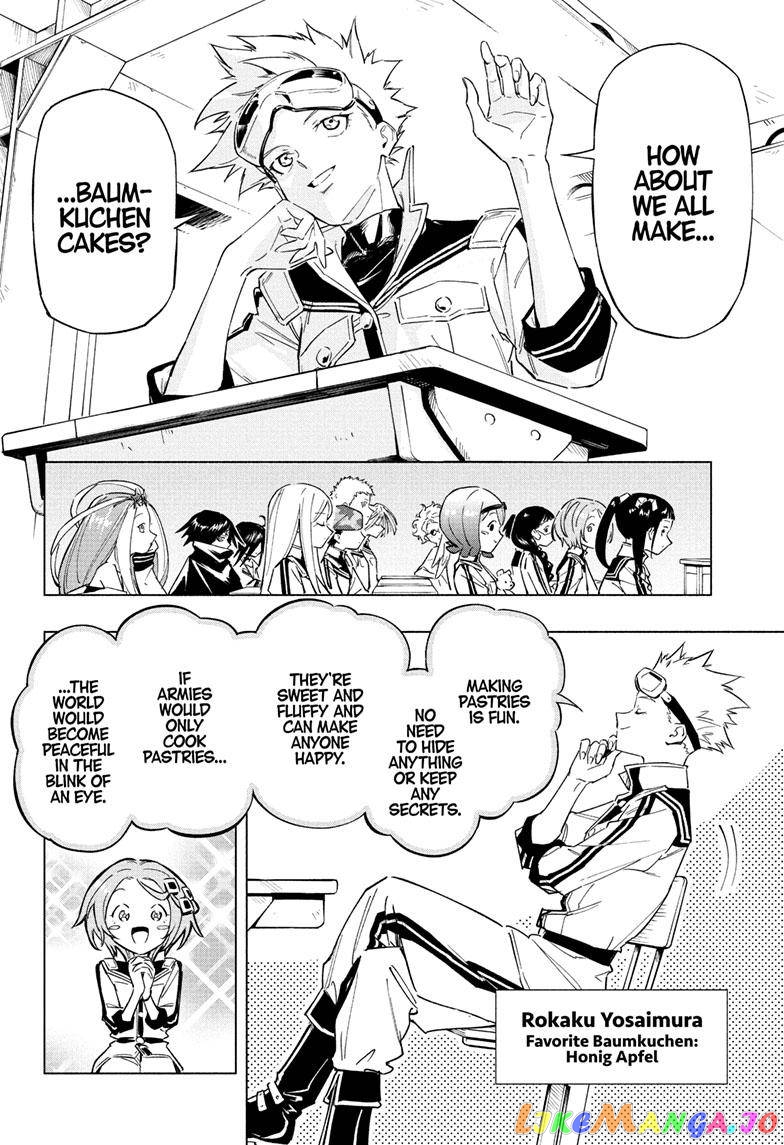 Angou Gakuen no Iroha (Cipher Academy) chapter 17 - page 7