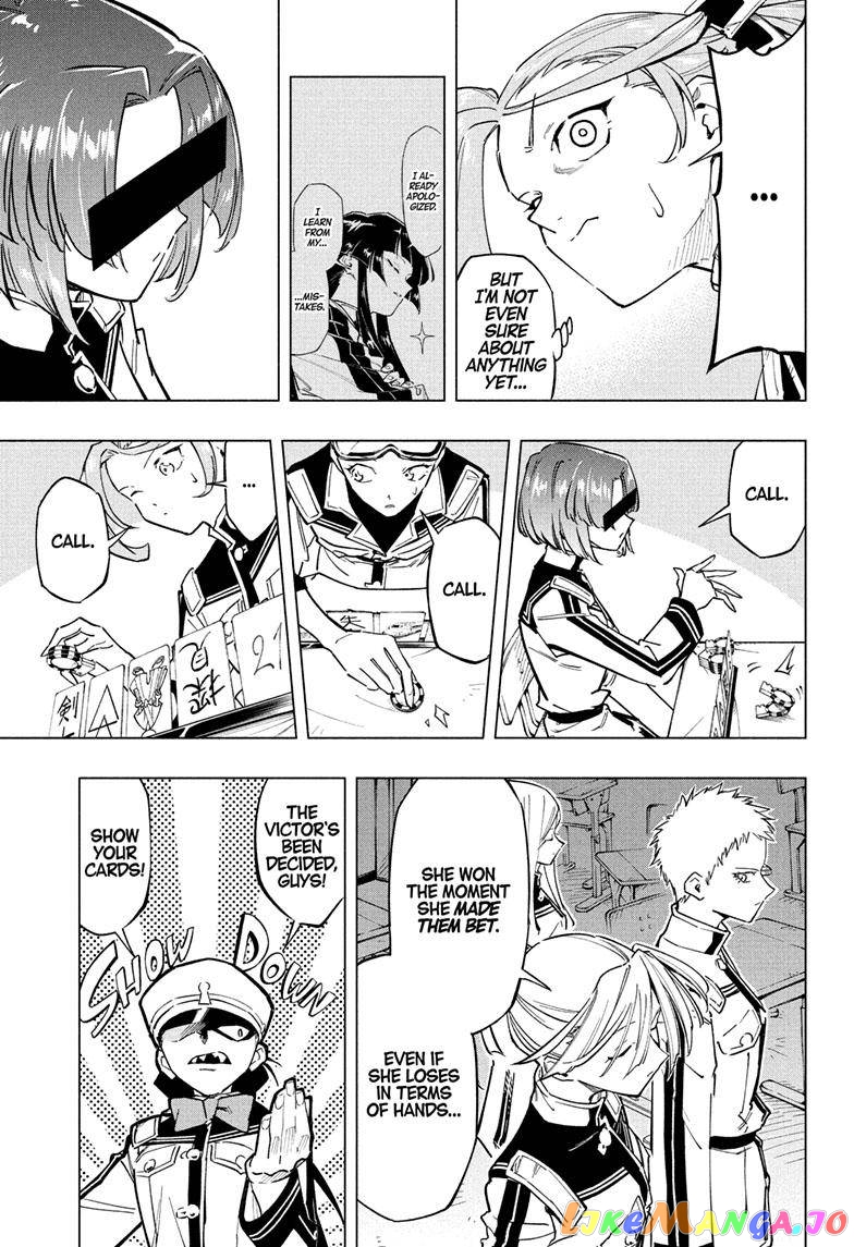 Angou Gakuen no Iroha (Cipher Academy) chapter 19 - page 18