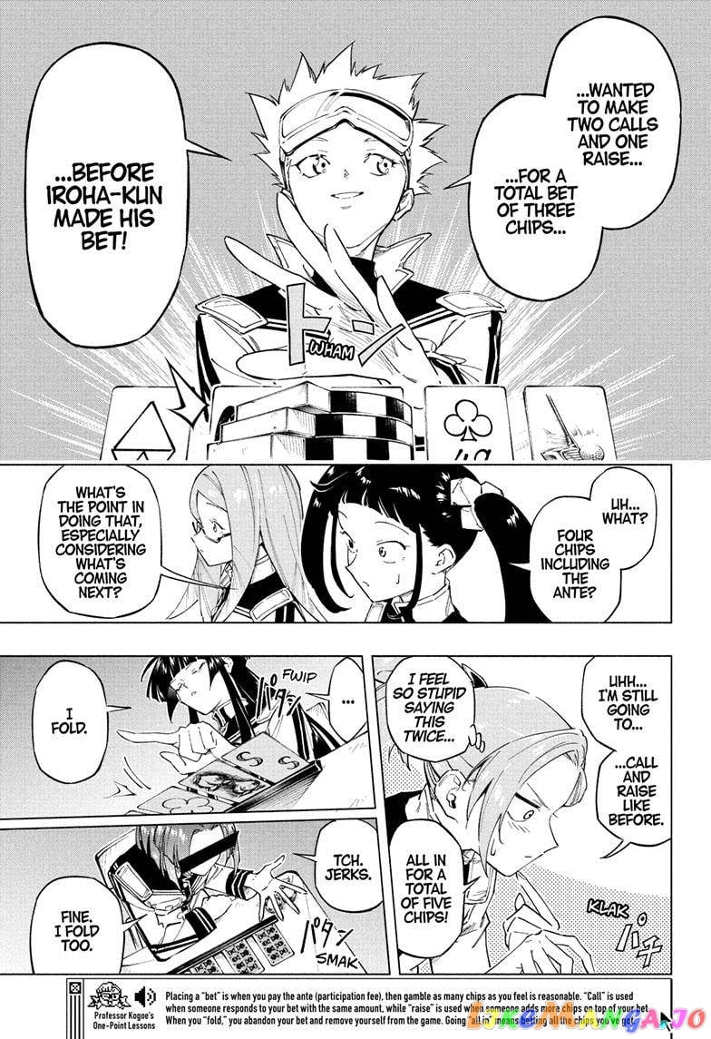 Angou Gakuen no Iroha (Cipher Academy) chapter 19 - page 4