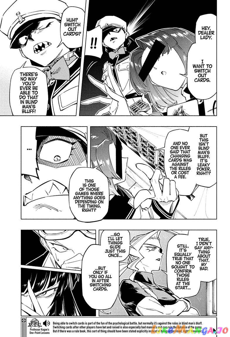Angou Gakuen no Iroha (Cipher Academy) chapter 20 - page 12