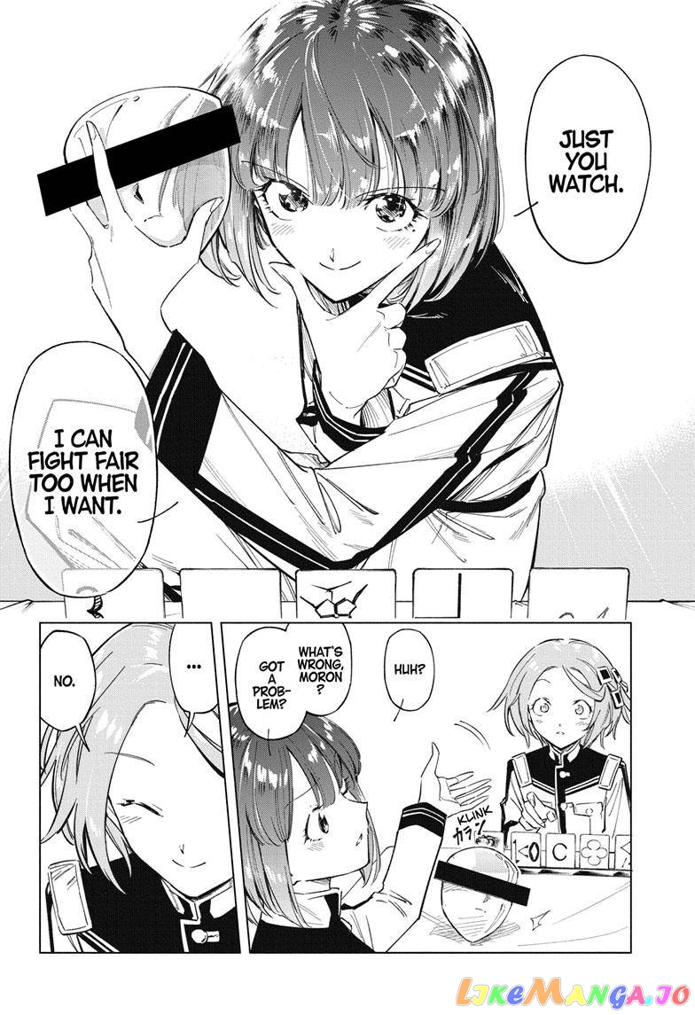 Angou Gakuen no Iroha (Cipher Academy) chapter 21 - page 16