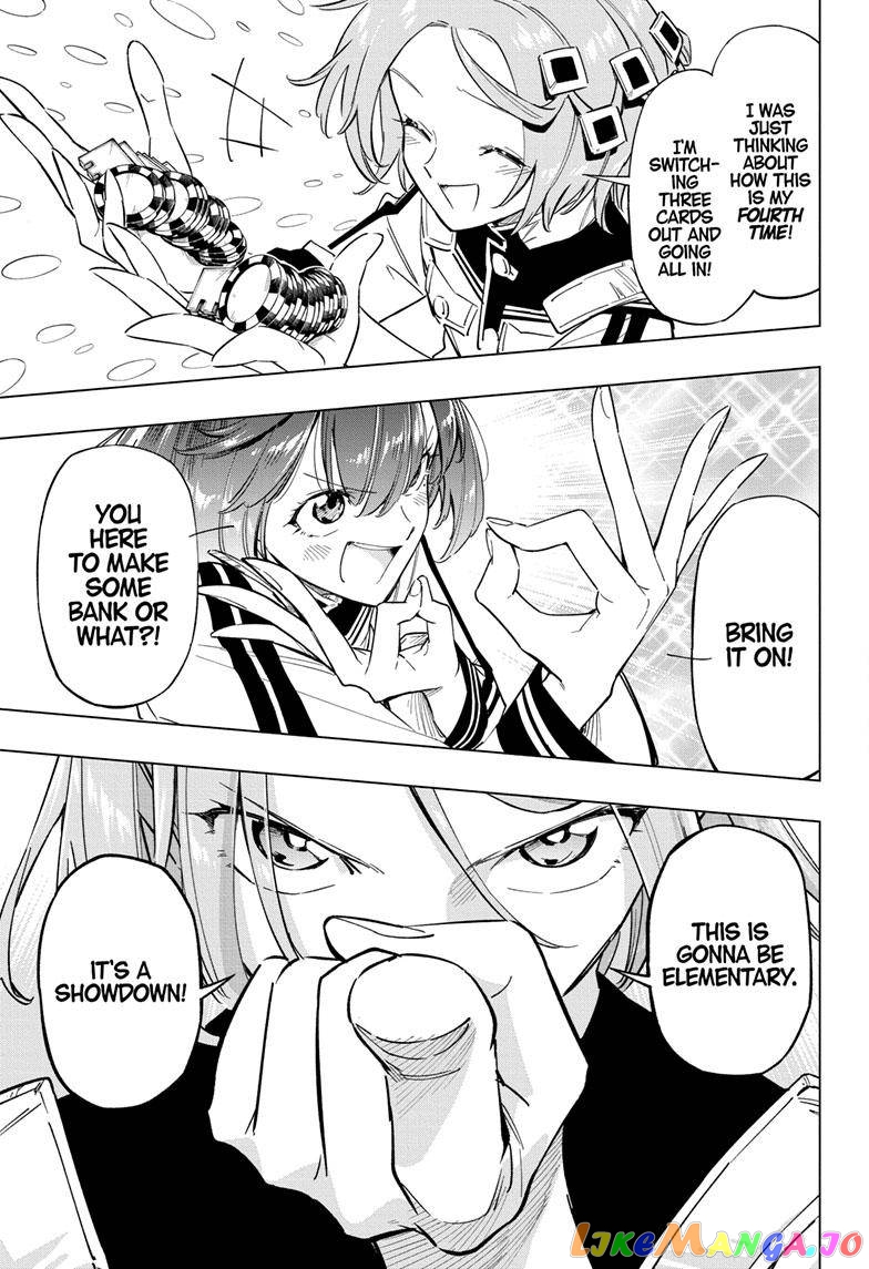 Angou Gakuen no Iroha (Cipher Academy) chapter 21 - page 17