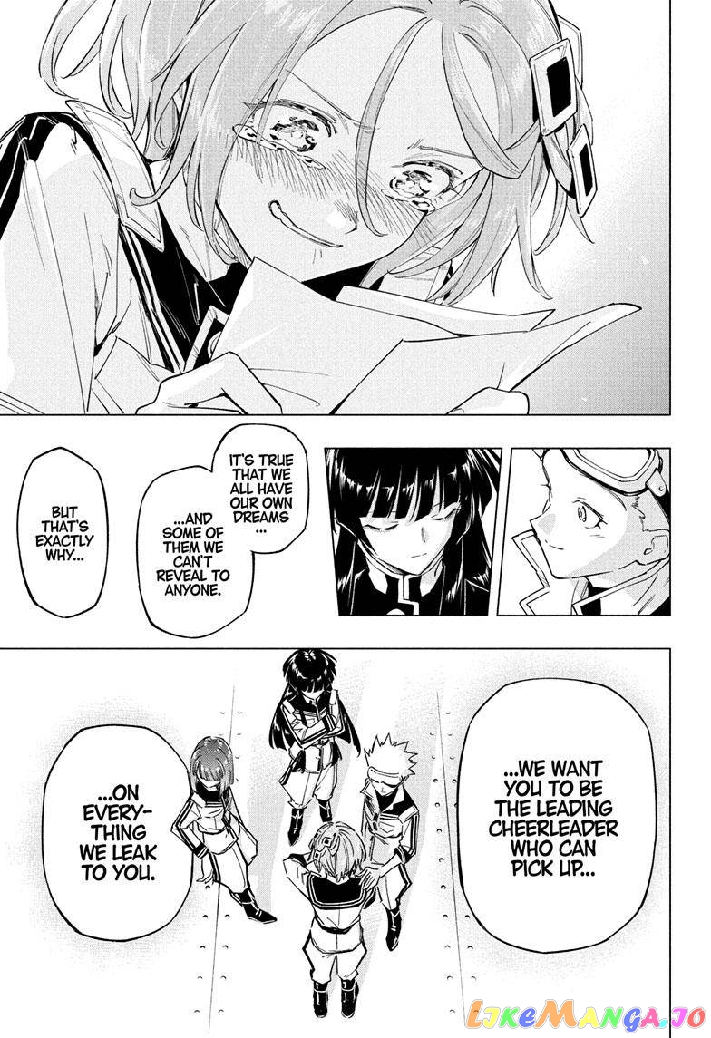 Angou Gakuen no Iroha (Cipher Academy) chapter 22 - page 14