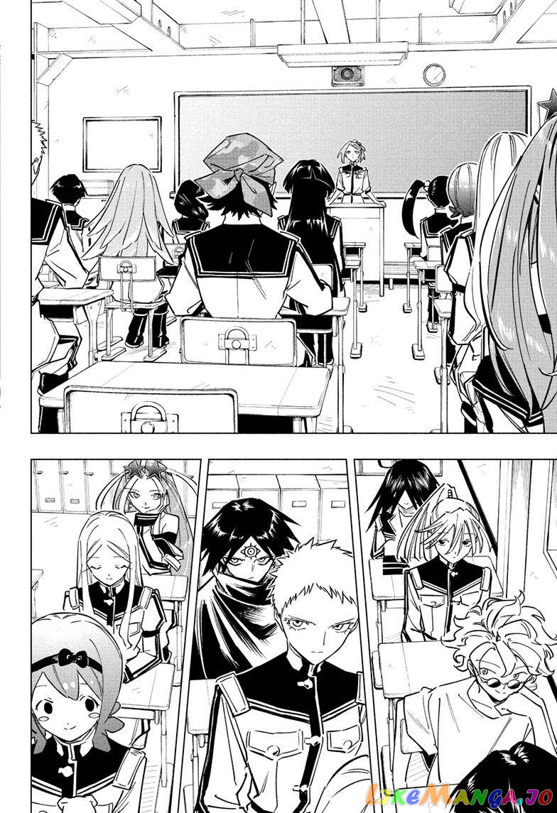 Angou Gakuen no Iroha (Cipher Academy) chapter 22 - page 15