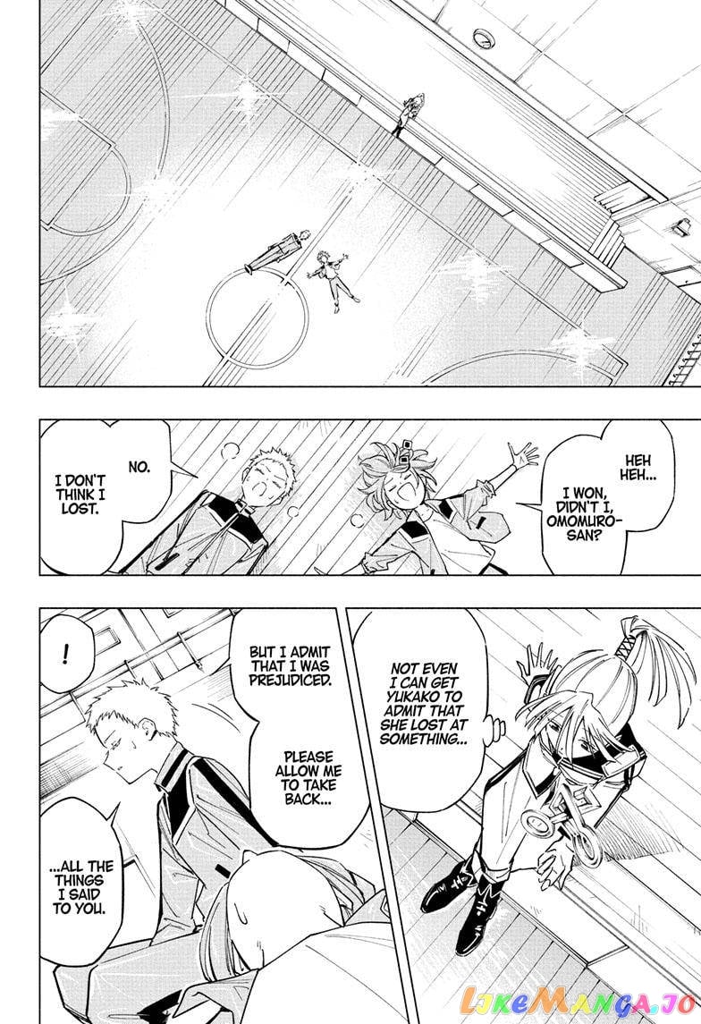 Angou Gakuen no Iroha (Cipher Academy) chapter 23 - page 6