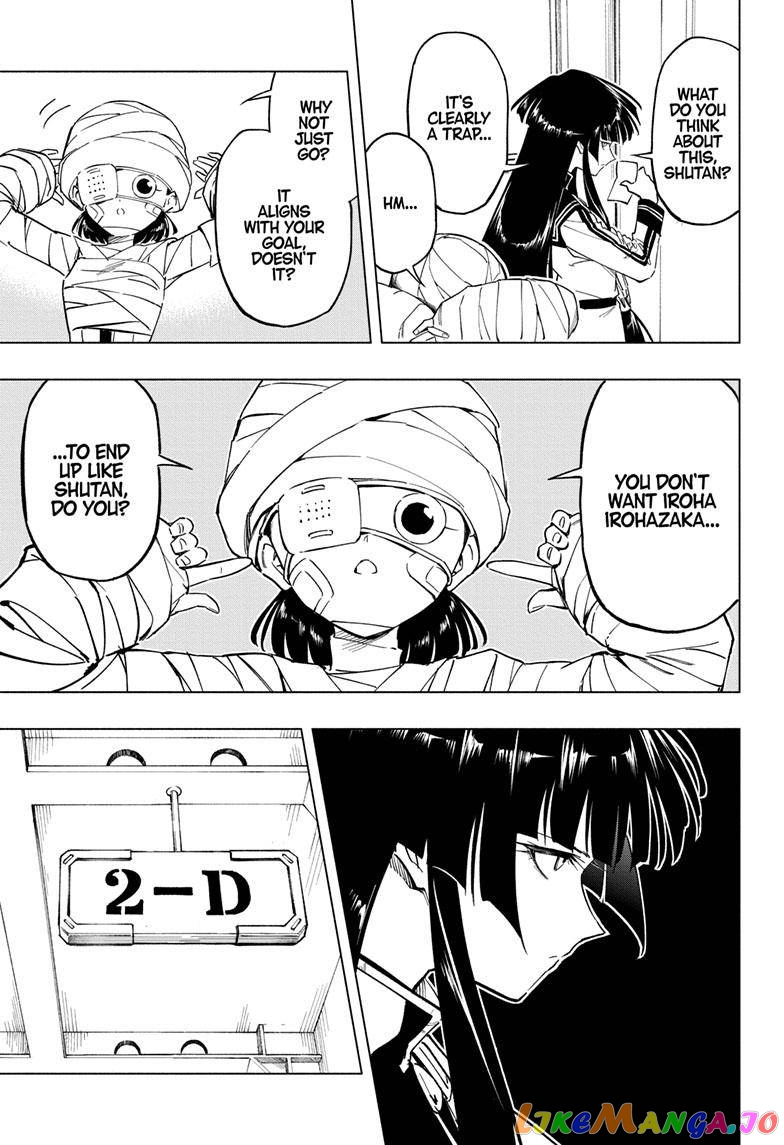Angou Gakuen no Iroha (Cipher Academy) chapter 24 - page 6