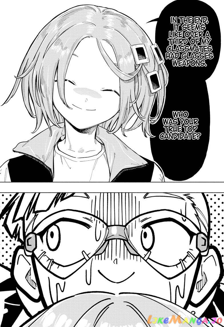 Angou Gakuen no Iroha (Cipher Academy) chapter 24 - page 9
