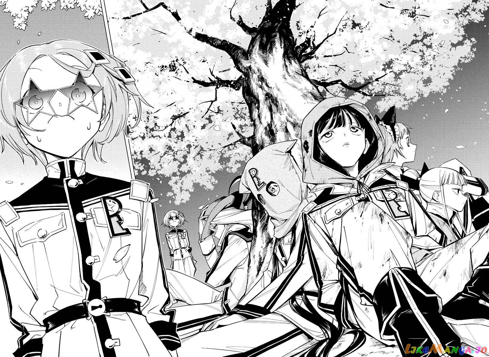 Angou Gakuen no Iroha (Cipher Academy) chapter 25 - page 3