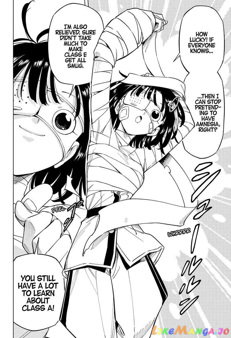 Angou Gakuen no Iroha (Cipher Academy) chapter 27 - page 13