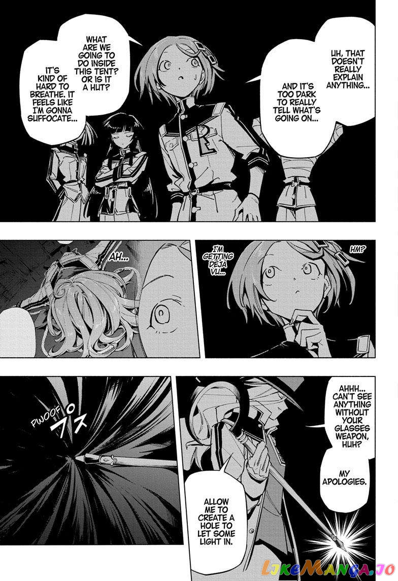 Angou Gakuen no Iroha (Cipher Academy) chapter 28 - page 13