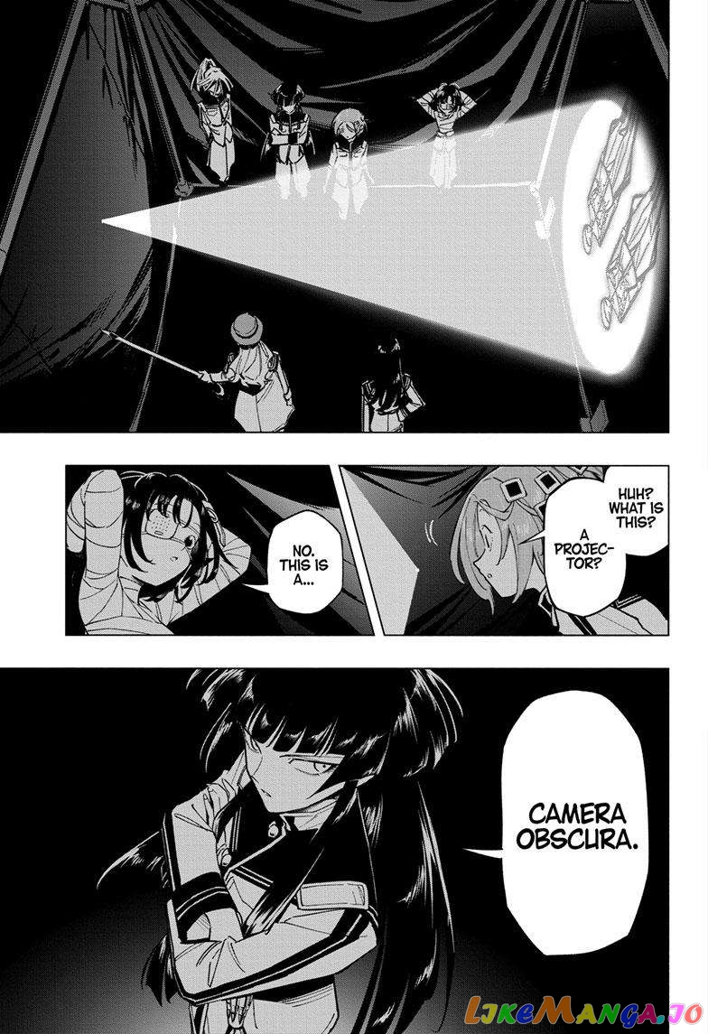 Angou Gakuen no Iroha (Cipher Academy) chapter 28 - page 15