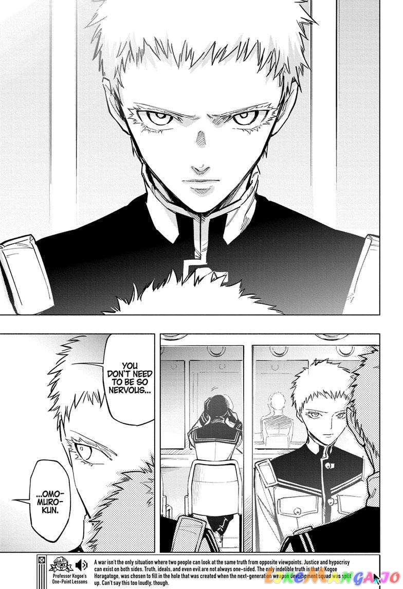 Angou Gakuen no Iroha (Cipher Academy) chapter 28 - page 9