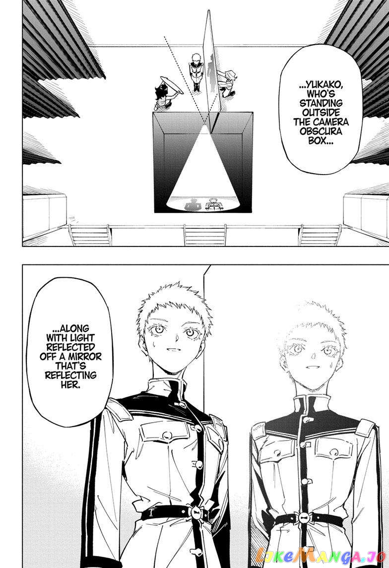 Angou Gakuen no Iroha (Cipher Academy) chapter 29 - page 12