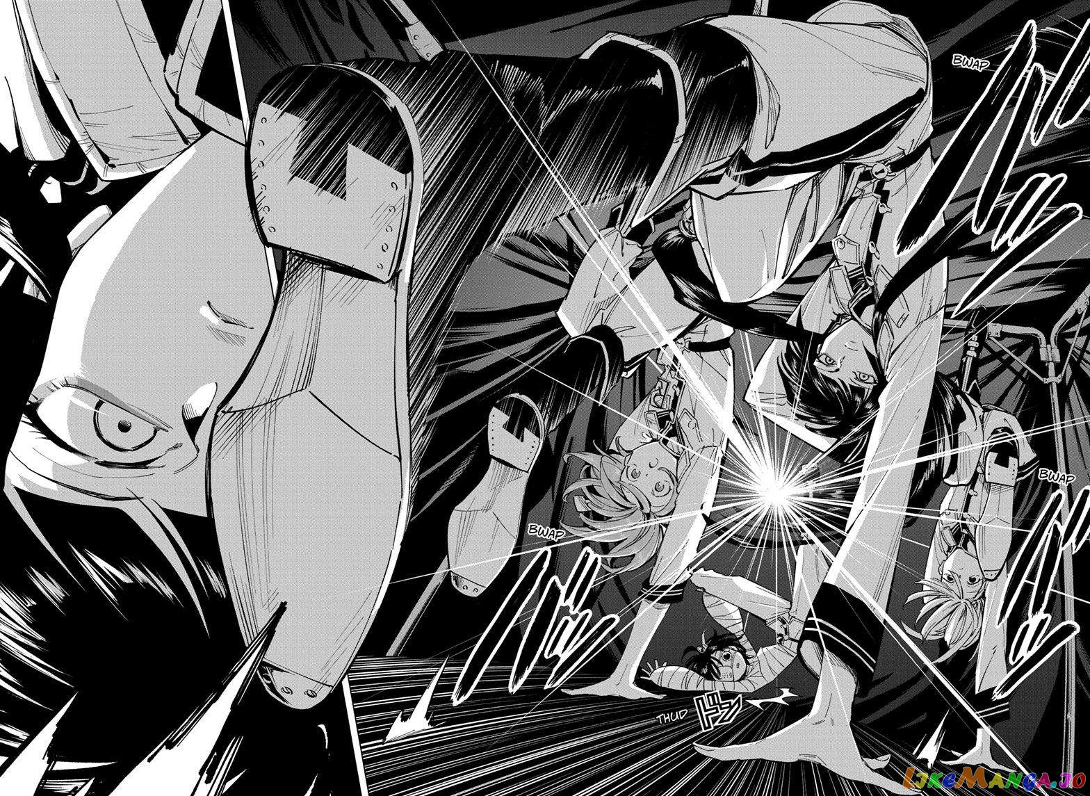Angou Gakuen no Iroha (Cipher Academy) chapter 29 - page 9