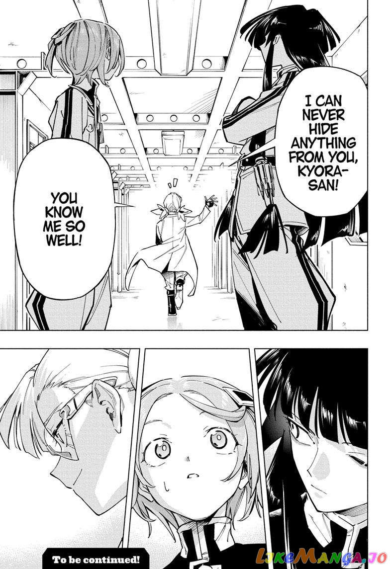 Angou Gakuen no Iroha (Cipher Academy) chapter 30 - page 20