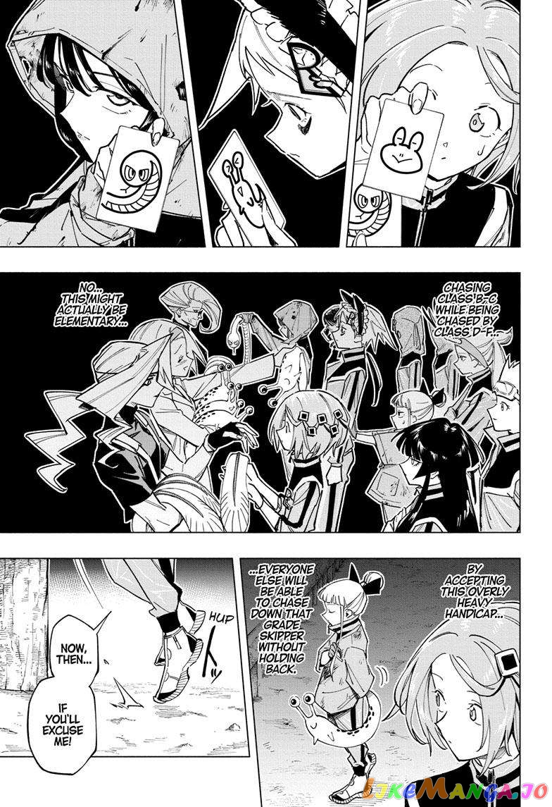 Angou Gakuen no Iroha (Cipher Academy) chapter 32 - page 12