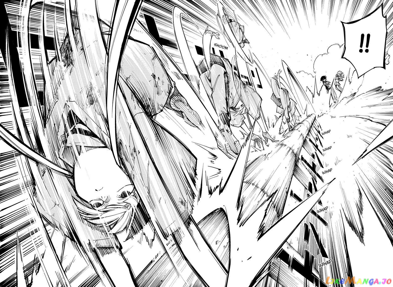 Angou Gakuen no Iroha (Cipher Academy) chapter 32 - page 13