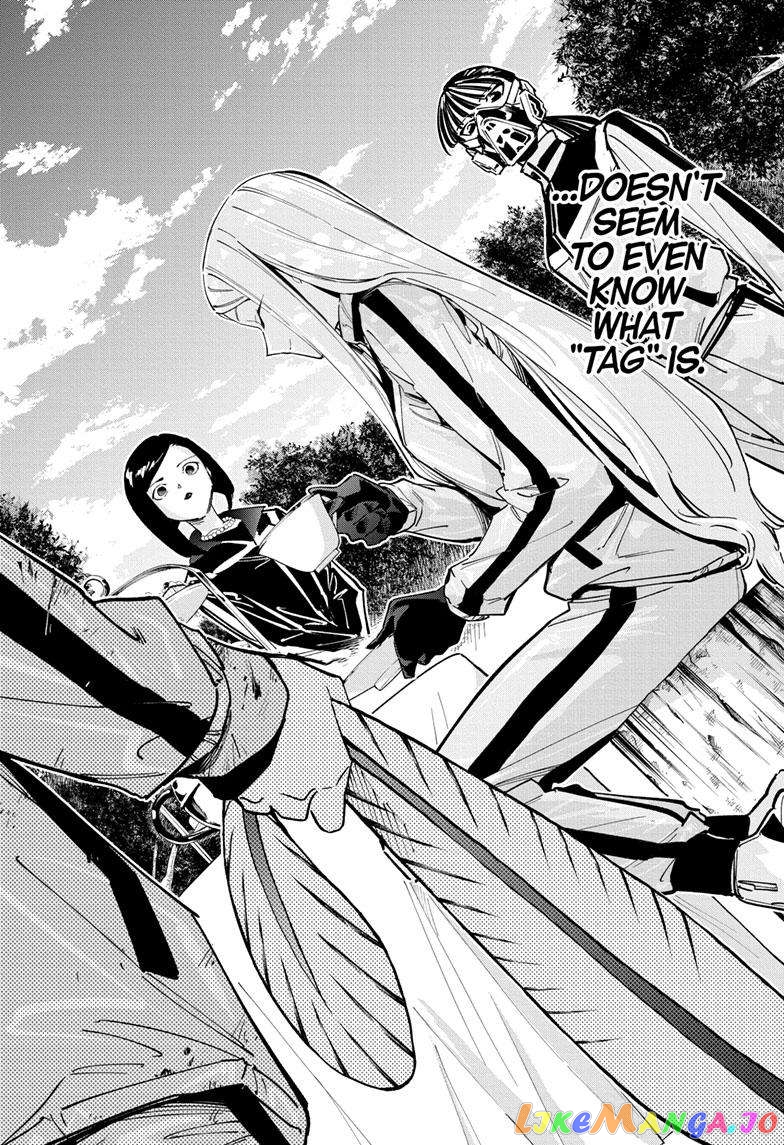 Angou Gakuen no Iroha (Cipher Academy) chapter 33 - page 20