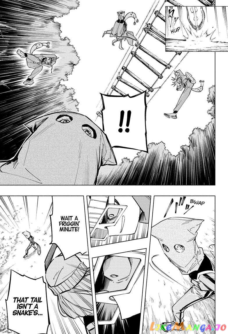 Angou Gakuen no Iroha (Cipher Academy) chapter 33 - page 6