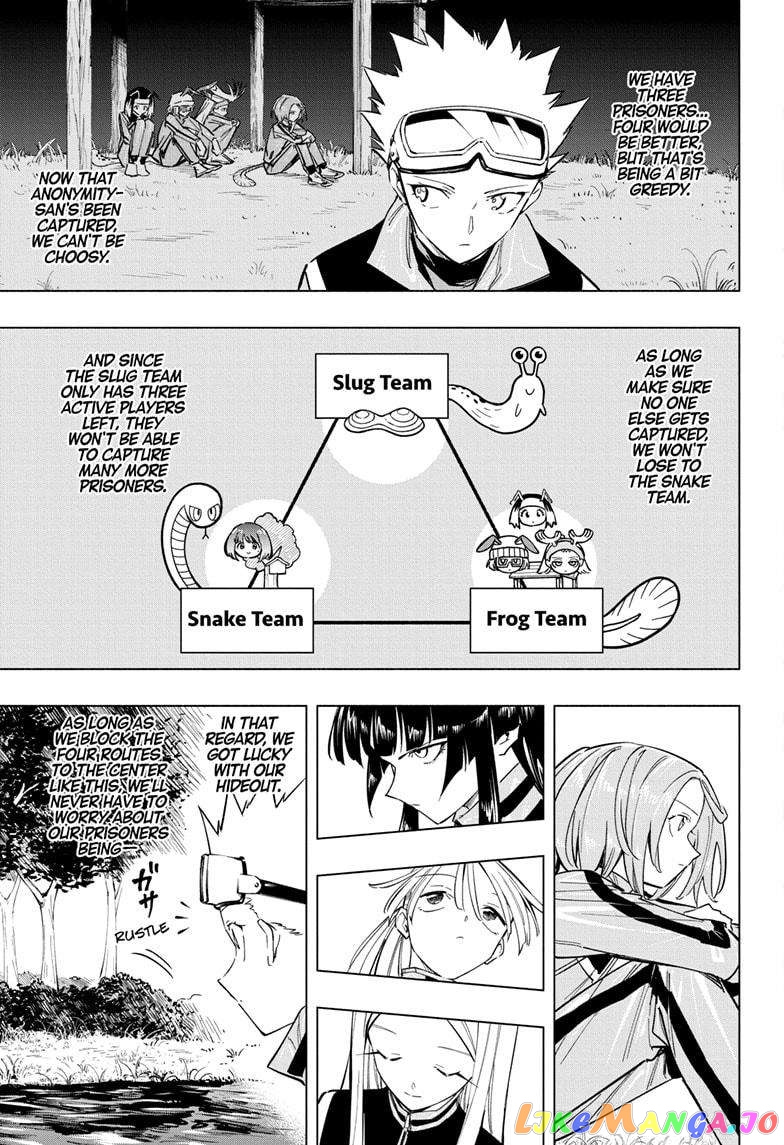 Angou Gakuen no Iroha (Cipher Academy) chapter 35 - page 3