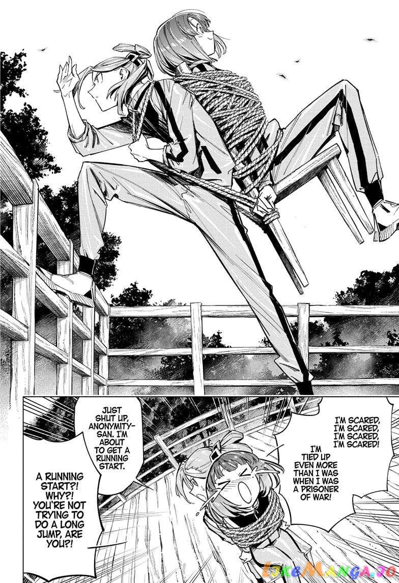 Angou Gakuen no Iroha (Cipher Academy) chapter 36 - page 15