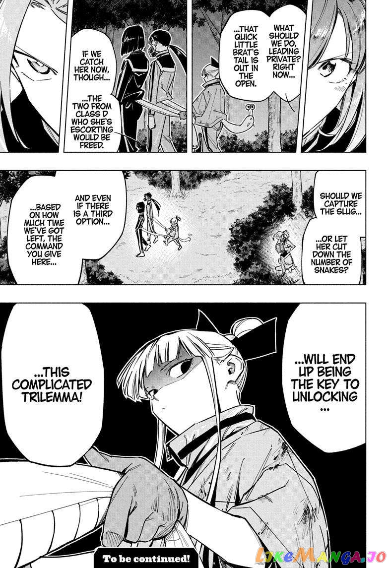 Angou Gakuen no Iroha (Cipher Academy) chapter 36 - page 20