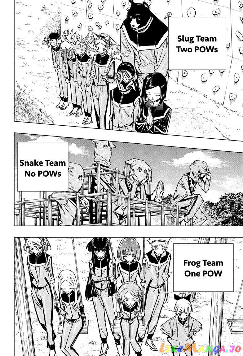 Angou Gakuen no Iroha (Cipher Academy) chapter 37 - page 16