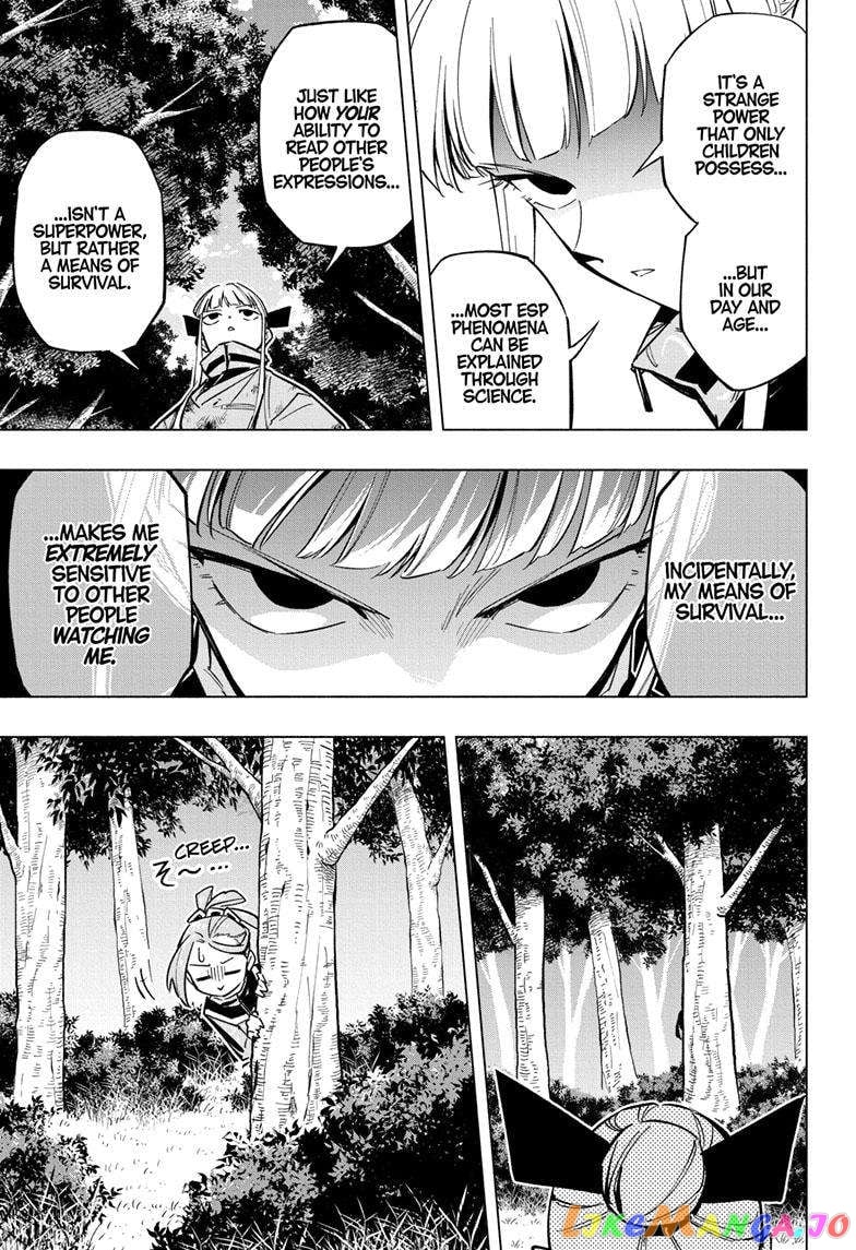 Angou Gakuen no Iroha (Cipher Academy) chapter 37 - page 6