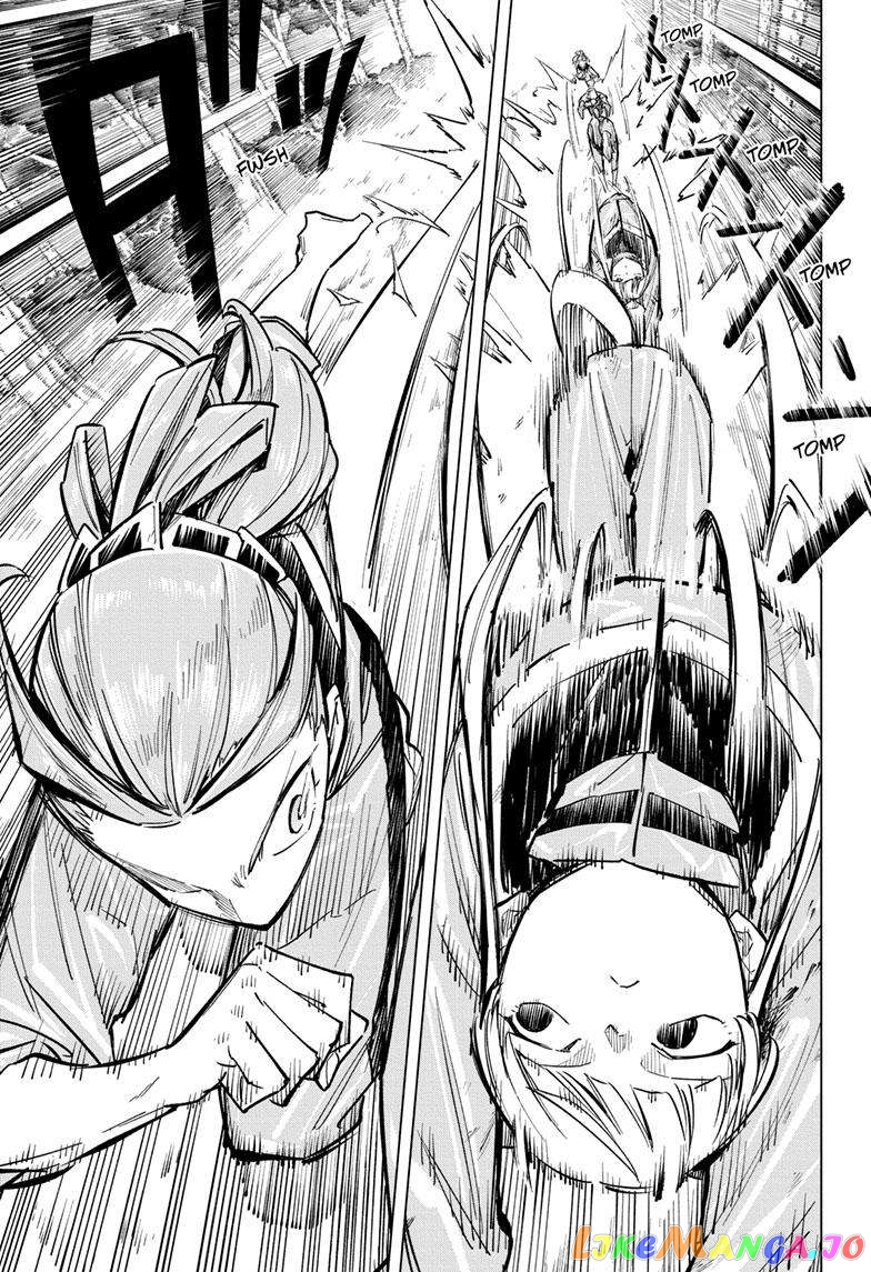 Angou Gakuen no Iroha (Cipher Academy) chapter 37 - page 8