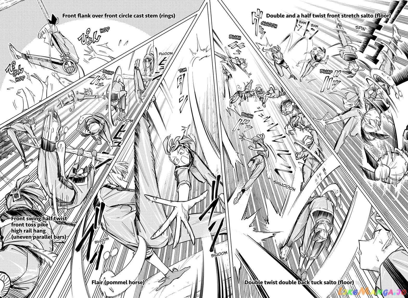 Angou Gakuen no Iroha (Cipher Academy) chapter 37 - page 9