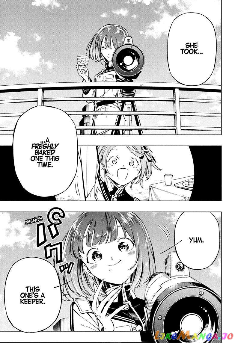 Angou Gakuen no Iroha (Cipher Academy) chapter 38 - page 12
