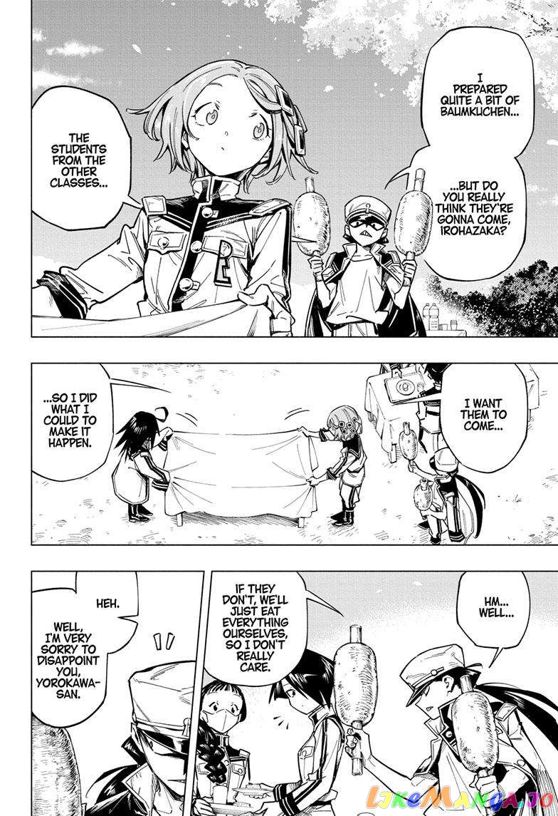 Angou Gakuen no Iroha (Cipher Academy) chapter 38 - page 3