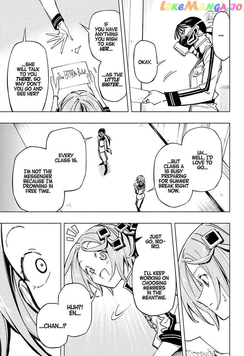 Angou Gakuen no Iroha (Cipher Academy) chapter 40 - page 14
