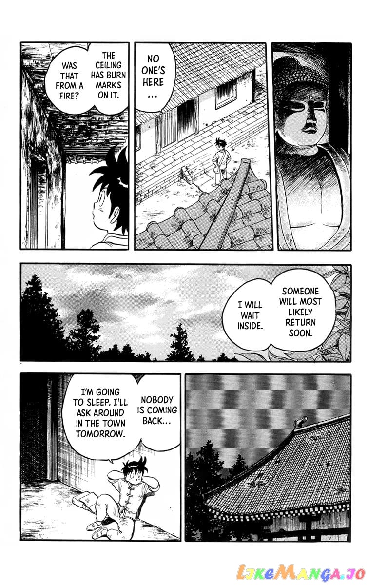 Tekken Chinmi chapter 92 - page 12
