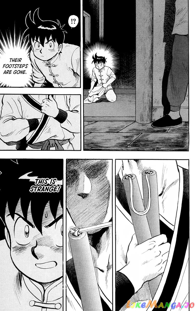 Tekken Chinmi chapter 92 - page 14