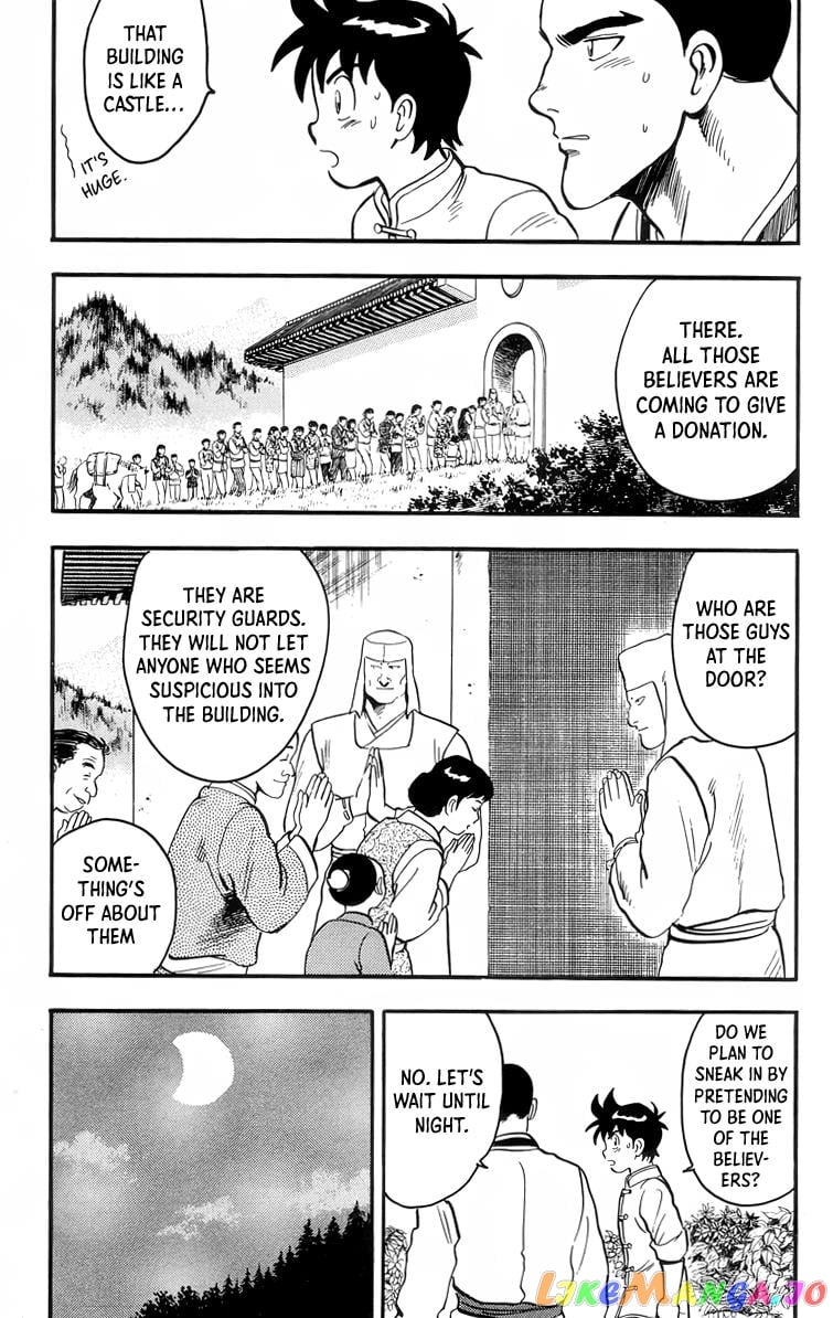 Tekken Chinmi chapter 92 - page 28