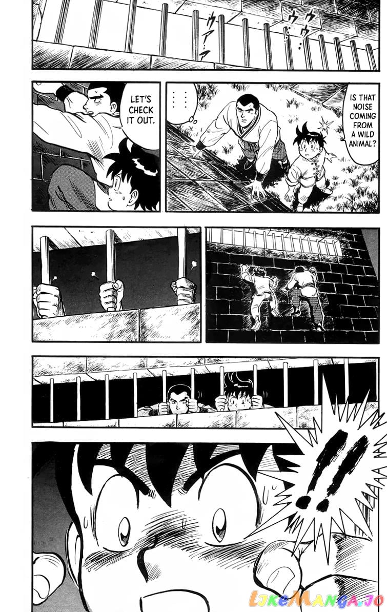 Tekken Chinmi chapter 92 - page 30