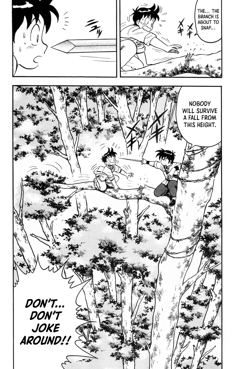 Tekken Chinmi chapter 83 - page 11